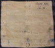 15 A.13.XVv, Investitura fatta da Uberto abbate a favore di Giovanni e Martino, Panzano, [938-939, apr. 10]